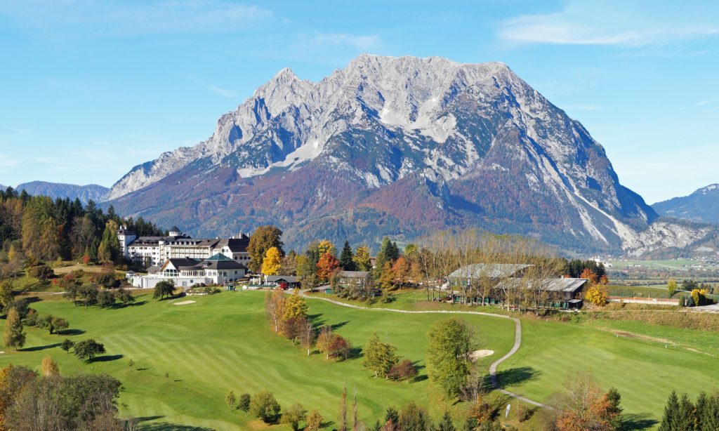 Golfbaan Schloss Pichlarn