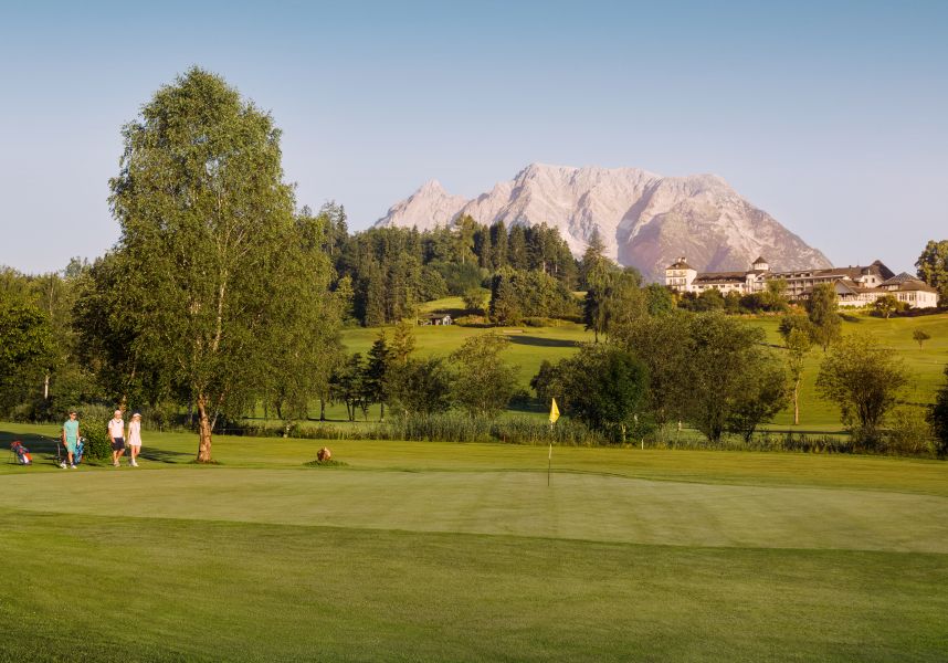 Golfbaan Schloss Pichlarn